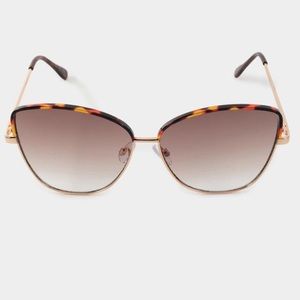 Tyra Tort Cat Eye Sunglasses